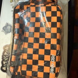 Hello Clio Limited Edition Halloween Orange & Black Kindle Belt Bag